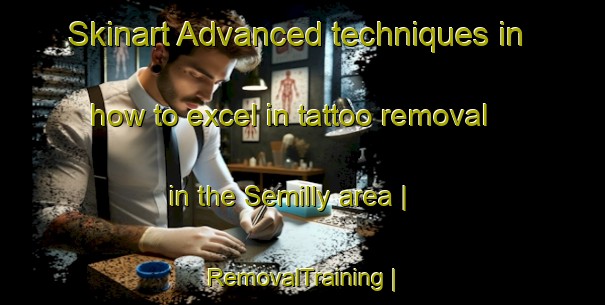 Skinart Advanced techniques in how to excel in tattoo removal in the Semilly area | RemovalTraining | RemovalClasses | SkinartTraining-France